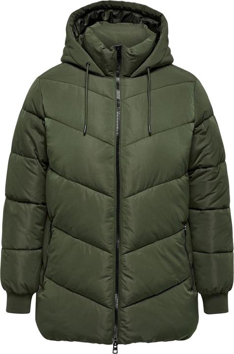 Actual product image Only Hooded Curve quilted jacket Quilted coat (44)