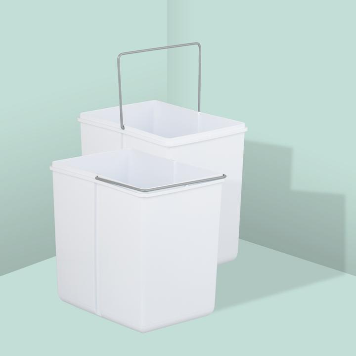 Image du produit Relaxdays Poubelle-encastrable-cuisine (30 l)