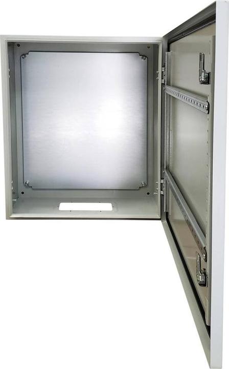 Image du produit Tru Components TC-S605020 Schaltschrank 500 x 600 x 200 Stahlblech Lichtgrau 1 S (Boîtier)