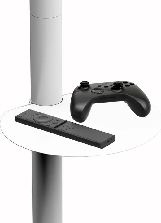 Immagine prodotto Techly Piantana con ripiano per carrello (86", 50 kg)