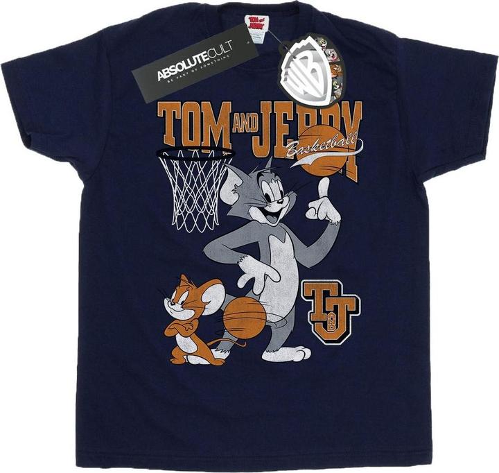 Image du produit Tom & Jerry - T-shirt SPINNING BASKETBALL - Fille (116)