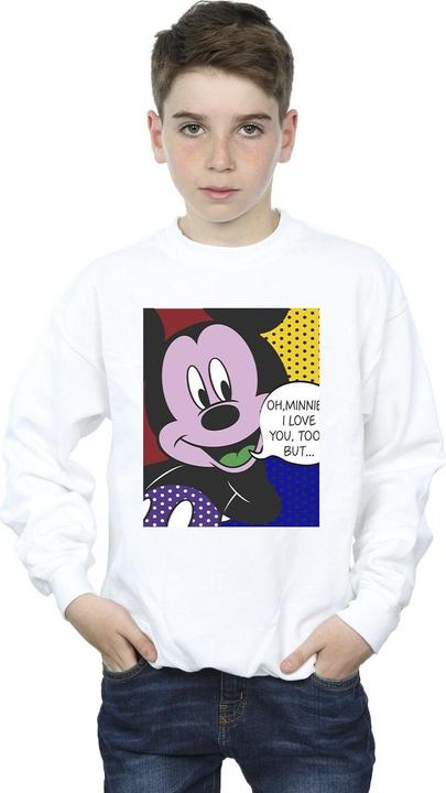 Image du produit Disney - Sweat MICKEY MOUSE OH MINNIE POP ART - Garçon (104)