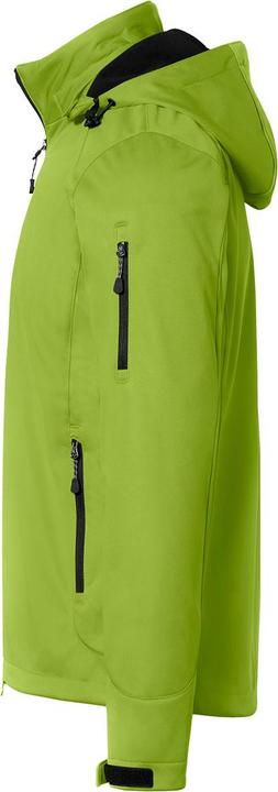 Actual product image Hakro Softshell Jacket Ontario kiwi Gr.M (M)