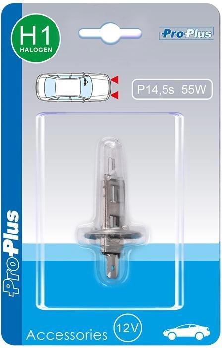 ProPlus Autolampe 12V 55W P14,5s H1 im Blister