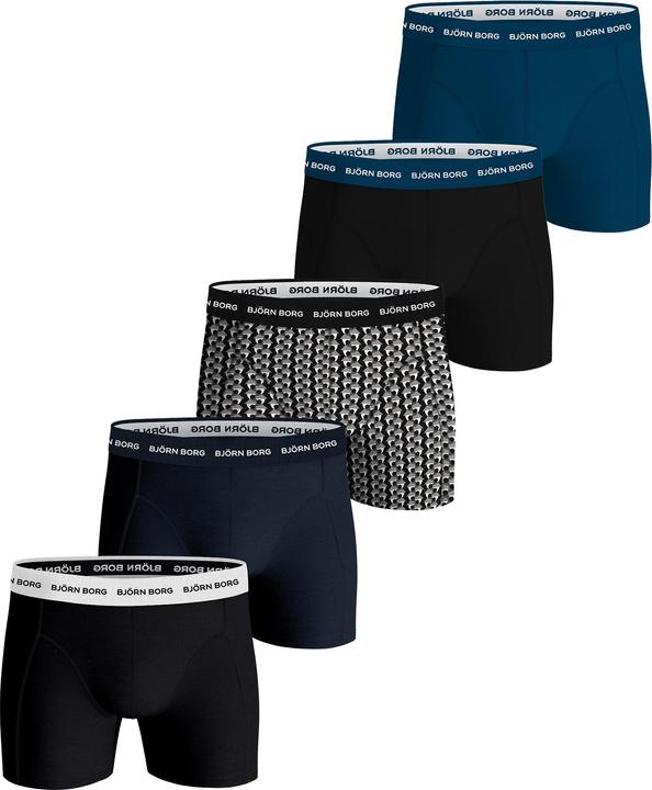 Schwarz/Blau