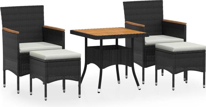 Produktbild vidaXL Garten-Essgruppe (80 x 80 x 75 cm)