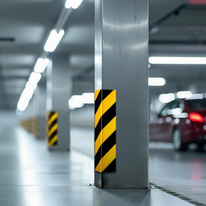 Produktbild Wiltec Garagen Wandschutz Selbstklebend Türkantenschutz Einparkhilfe Auto Garage