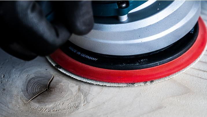 Image du produit Bosch Professional Zubehör EXPERT M480 Filet de ponçage pour ponceuse excentrique, 125 mm, G 240, 5 pièces (240)