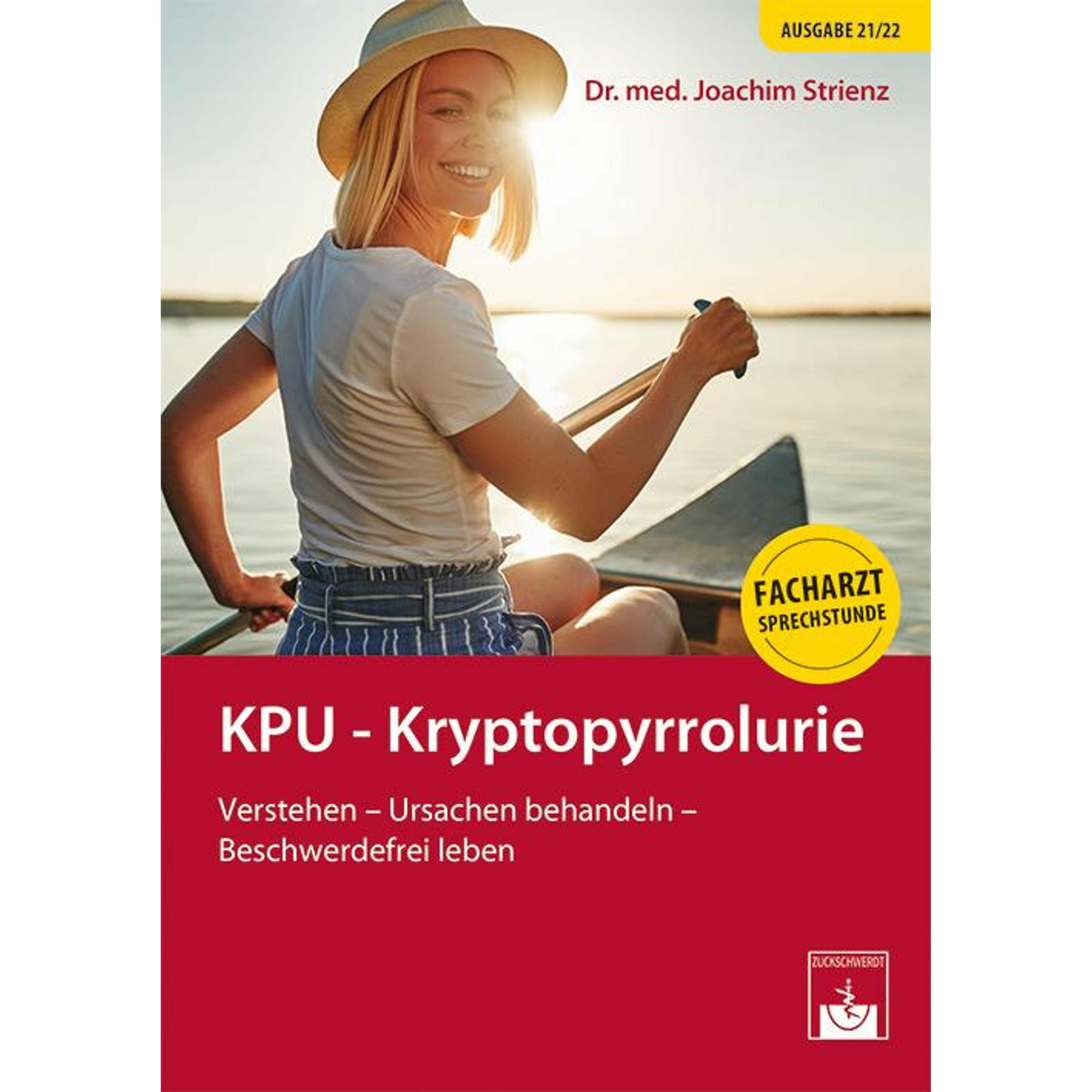 KPU – Kryptopyrrolurie, Fachbücher von Joachim Strienz