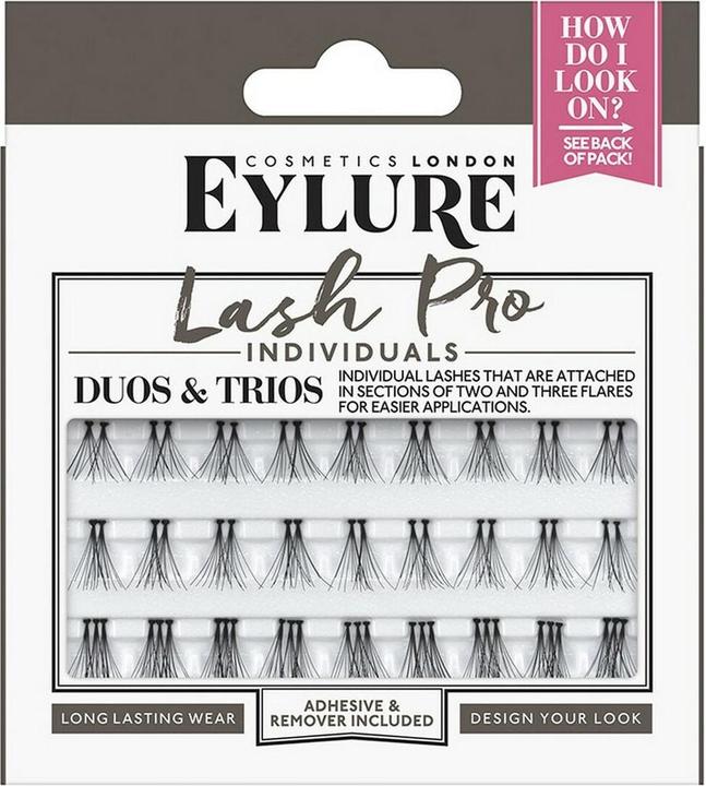 Eylure LASH-PRO individuals duos & trios (Artificial eyelashes)