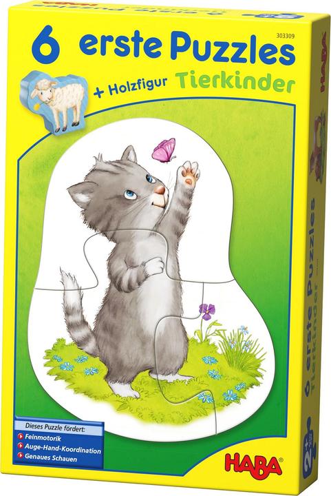 Productafbeelding Haba Dierenkinderen (3 onderdelen)