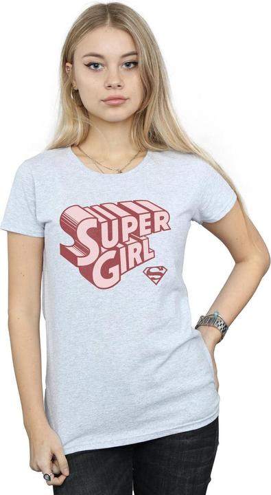 Produktbild Supergirl Retro Logo TShirt (XL)