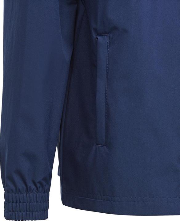 Actual product image adidas Kids Jacket Entrada 22 All-Weather navy blue IK4012 (140cm) (140)