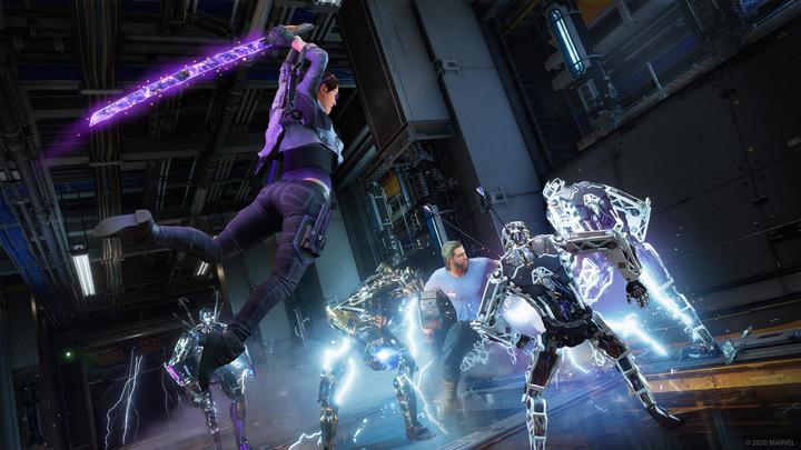 Actual product image Square Enix Marvel's Avengers (PS4) EN Version (PS4, DE)