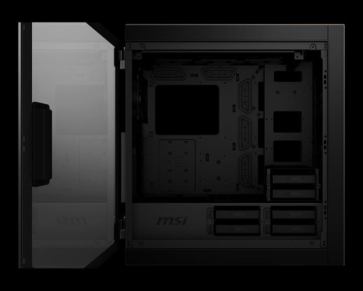 Actual product image MSI MPG SEKIRA 500G (ATX, mATX, Mini-ITX, E-ATX)