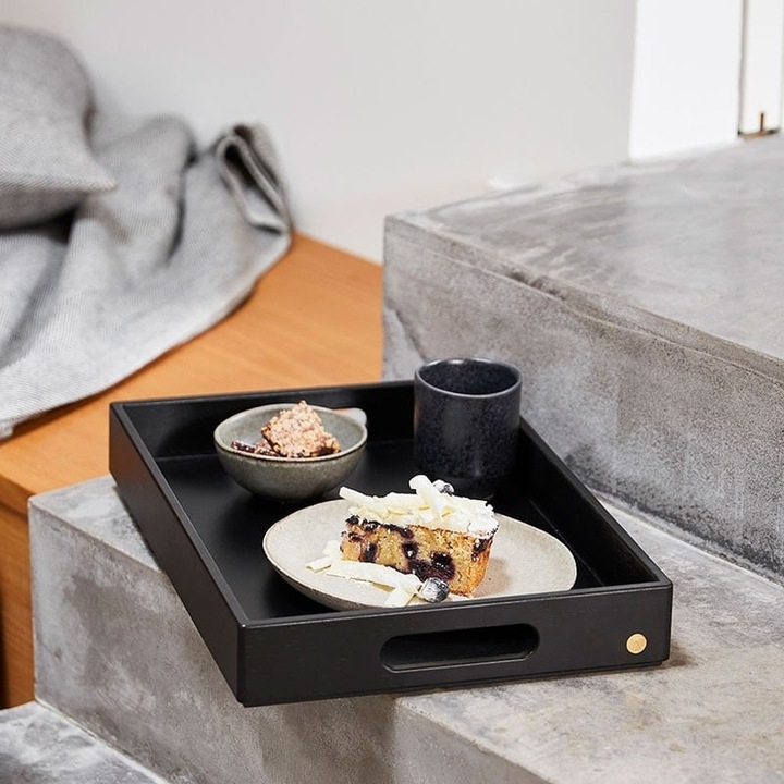 Produktbild Andersen Furniture Serving Tray, Black (4-357001)