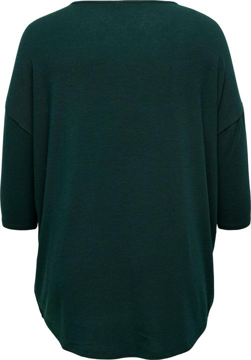 Immagine prodotto Only Top curvy dal taglio ampio con maniche a 3/4 (54, XL)