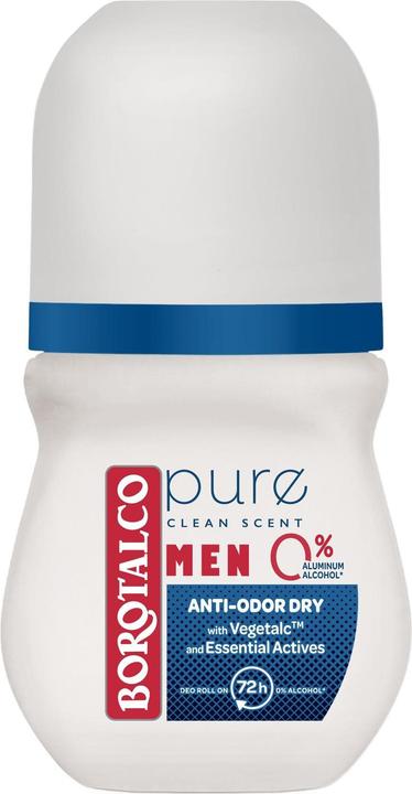 Immagine prodotto Borotalco Men Pure Roll On 50ml (50 ml)