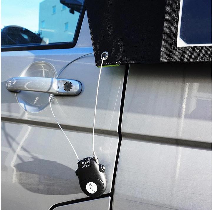 Actual product image Wattstunde WS-KS-SF SunFolder SafeLock cable lock