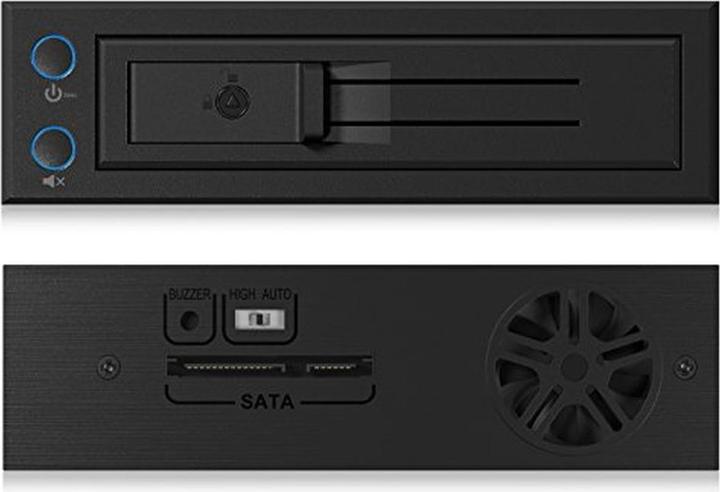 Actual product image Icy Box Trägerloser Wechselrahmen für 3,5" SATA Festplatten