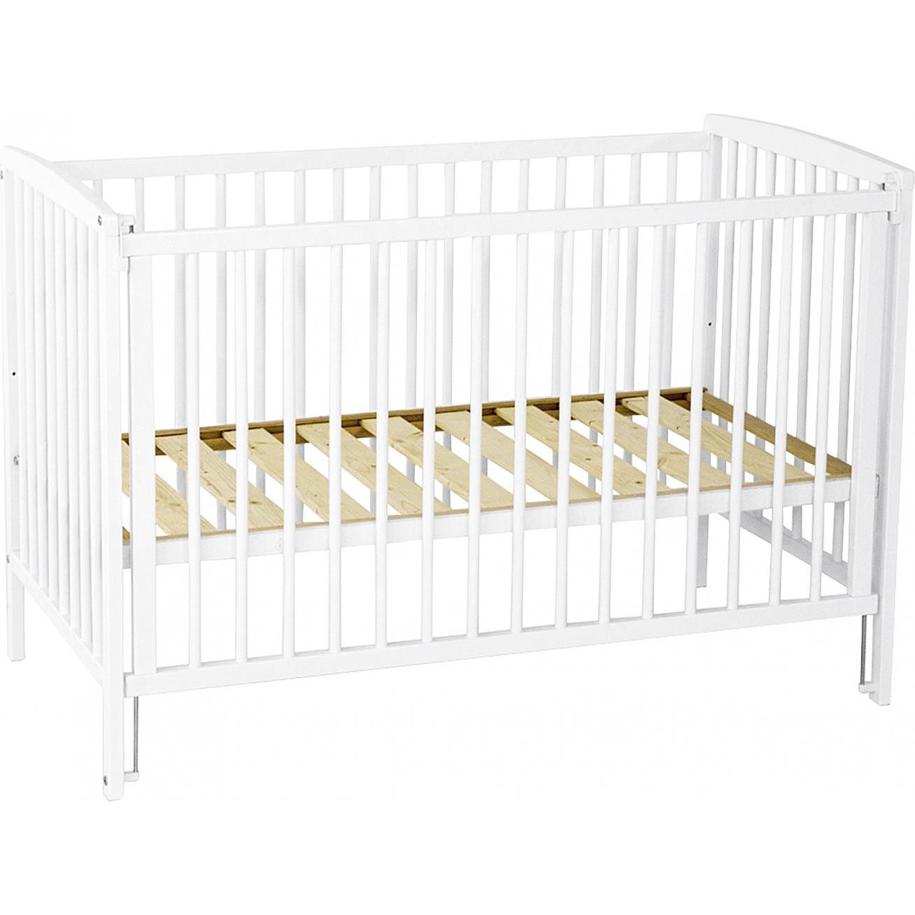 Magni, Babybett, KI-BETT 120x60 CM PAUL WEISS ABLASSBAR (120 x 60 cm)