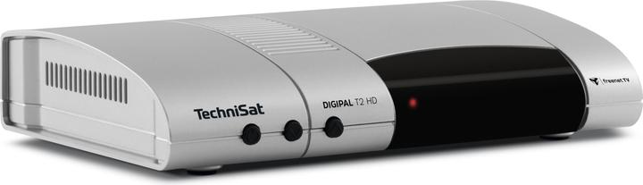 Actual product image TechniSat Digipal T2/C HD Silver (DVB-C, DVB-T, DVB-T2)