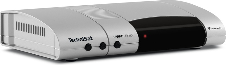 Produktbild TechniSat Digipal T2/C HD Silber (DVB-C, DVB-T2, DVB-T)