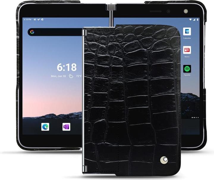Produktbild Noreve Lederschutzhülle (Microsoft Surface Duo 2)