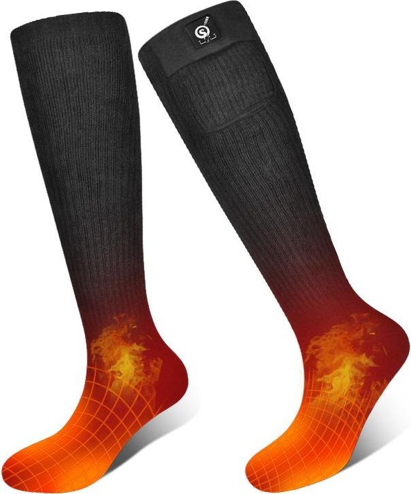 Image du produit Savior chaussettes chauffantes Oslo, batterie incluse (38 - 41)