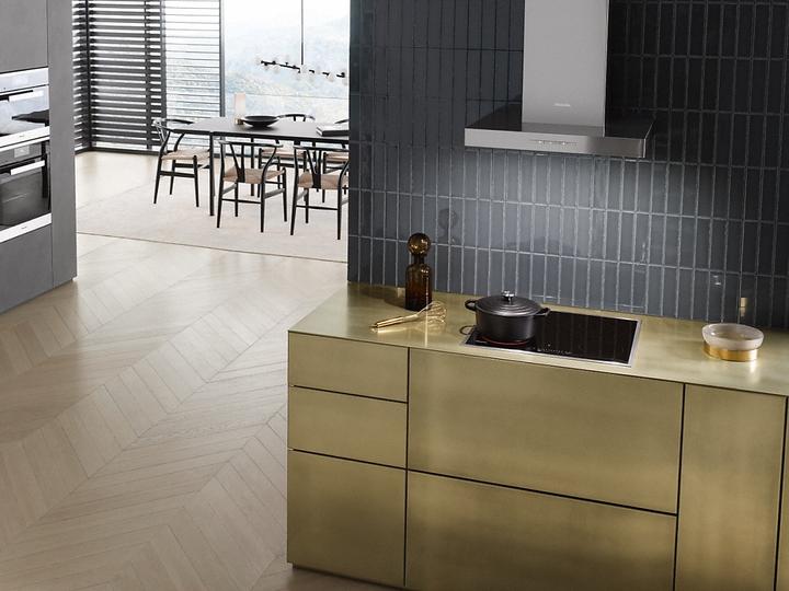 Immagine prodotto Miele KM 6520 FR Nero Piano cottura a induzione da incasso Zoneless a 4 zone (57.40 cm, Piano cottura a induzione)
