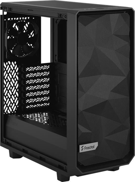 Actual product image Fractal Meshify 2 Compact Black TG Dark (ATX, mATX, Mini-ITX)
