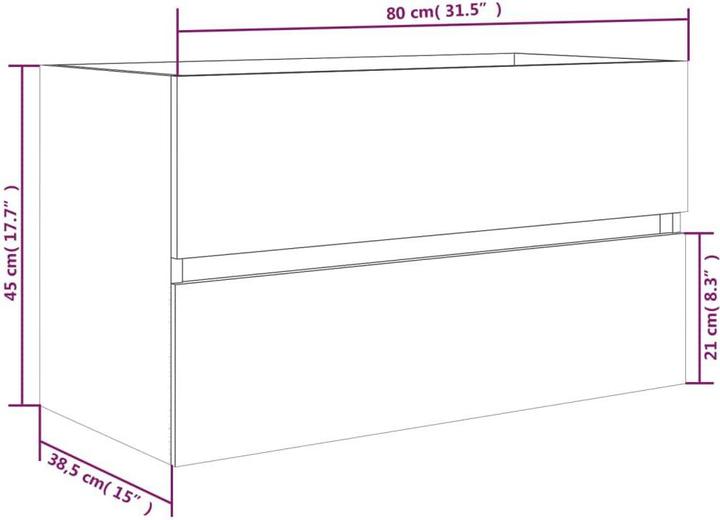 Produktbild vidaXL Gaspard