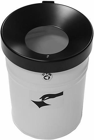 Immagine prodotto kaiserkraft Cestino, autoestinguente (16 l)