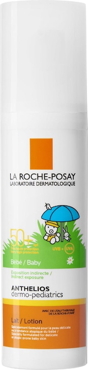 La Roche Posay Anthelios Dermo-Kids Baby Milch Pflegende Sonnenschutz-Milch (Sonnenmilch, SPF 50+, 50 ml, 86 g)