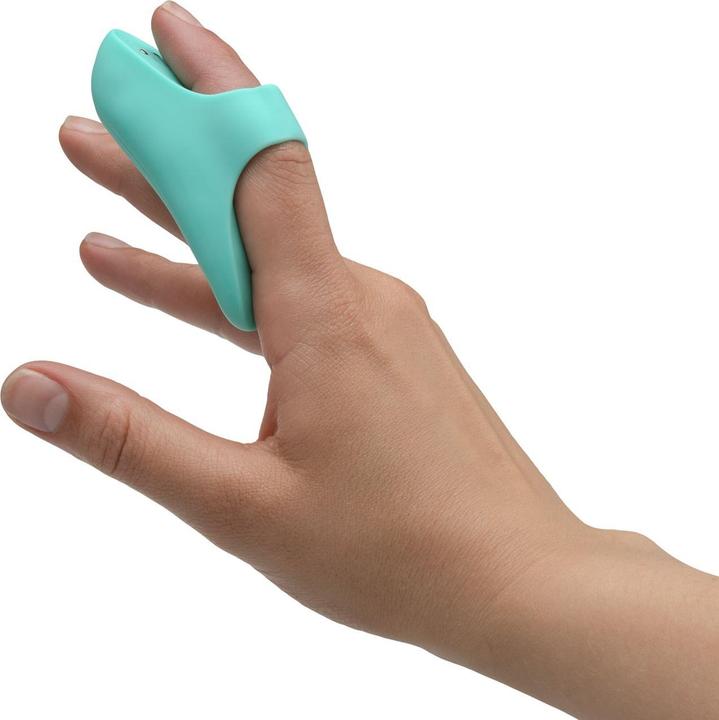 Produktbild Easytoys FingerVibrator Türkis