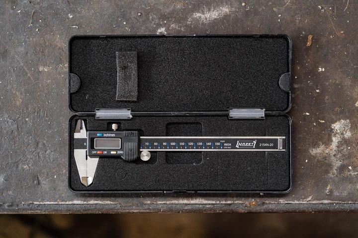 Actual product image HAZET Vernier calliper ∙ digital 2154N-20 (15 cm)