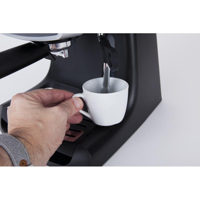 Thumbnail - Jata CA1051, Kaffeevollautomat, Schwarz, Silber