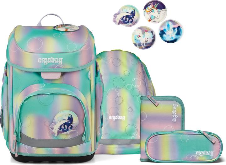 Ergobag Schultaschen Set CUBO ZauBärwelt 2026 (19 l)