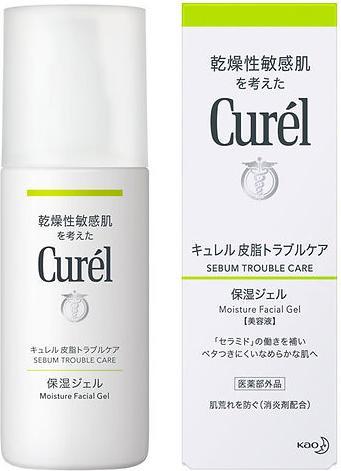Curél Curel Sebum Trouble Care Moisturizing Gel - 120ml (120 ml, Gesichtsgel)