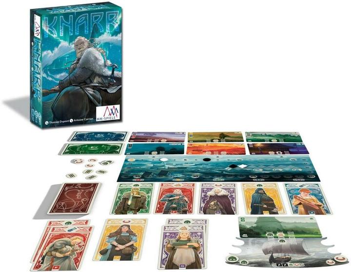 Produktbild Knarr (d) (Deutsch, 2 - 4 Spieler)