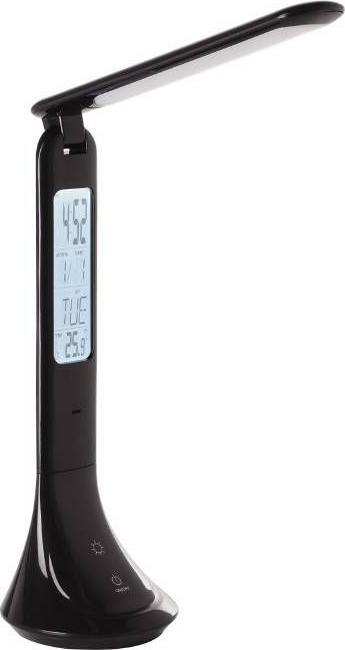 Image du produit EGLO 75708 COLUCCIA LED Lampe de table 3,2W Touchdimmer 190x125mm Noir 3-step dimming Blanc neutre