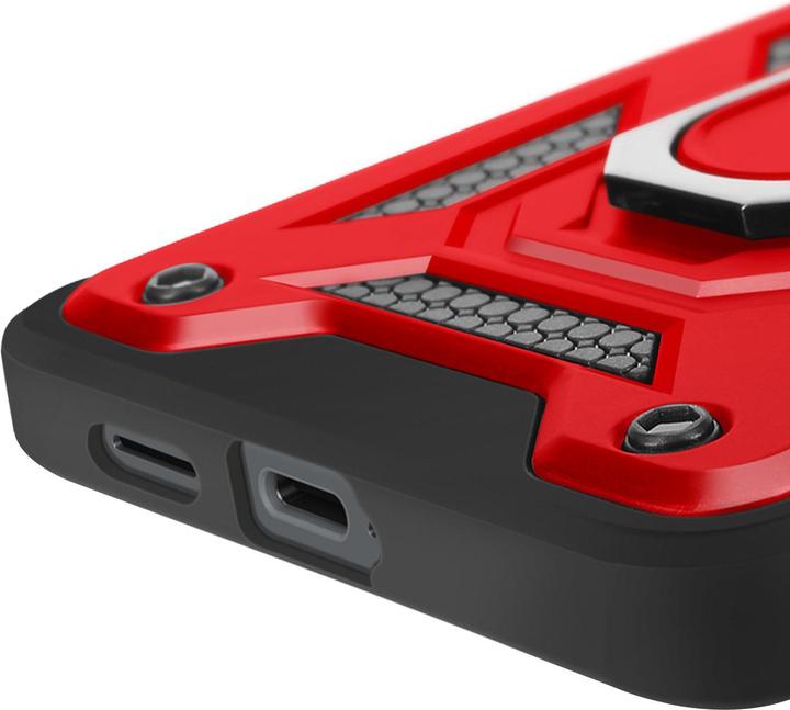 Produktbild Mayaxess MagneticShield Red Collection (Samsung Galaxy S25 Edge)