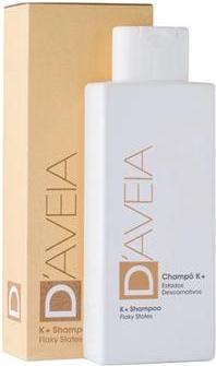 Image du produit D'Aveia K+ Shampoo For Flaky States 200ml - Professional Hair Care (200 ml, Shampoing liquide)