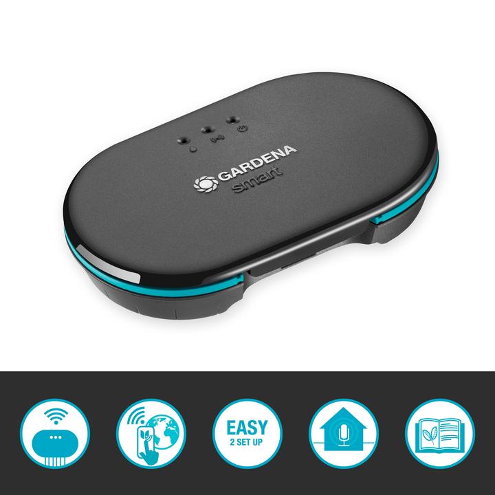 Image du produit Gardena smart Irrigation Control Contrôle de l'irrigation (Ordinateur d'irrigation)