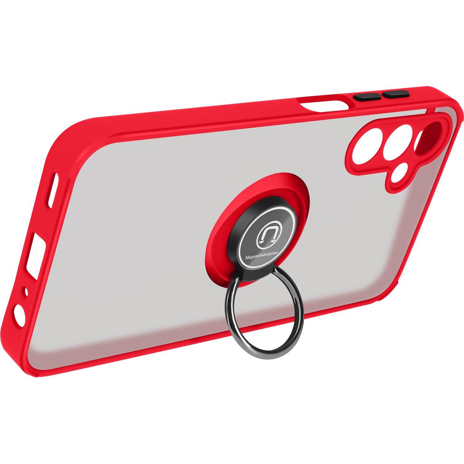 Thumbnail - Avizar Kameo Series (Samsung Galaxy A15), Smartphone Hülle, Rot