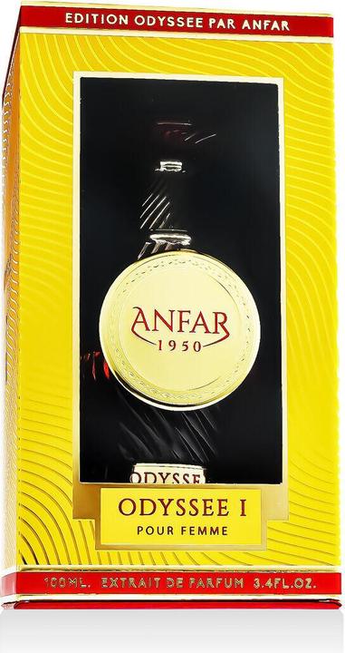 Image du produit Anfar Odyssee I For Women 3.4 Oz Extrait De Parfum Spray (Extrait De Parfum, 100 ml)