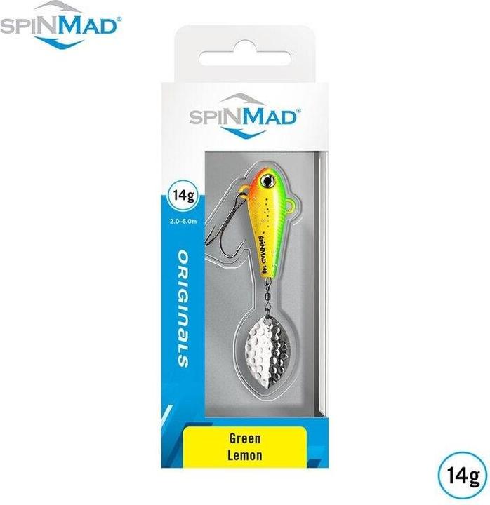 Image du produit Lieblingsköder SpinMad Originals Green Lemon