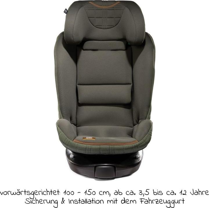 Immagine prodotto Joie i-Spin XL (Reboarder, ECE R129/i-Size Standard)