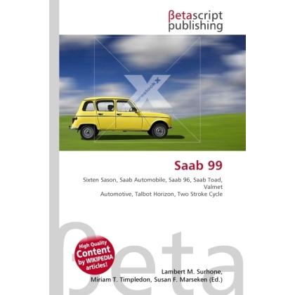 Saab 99, Ratgeber