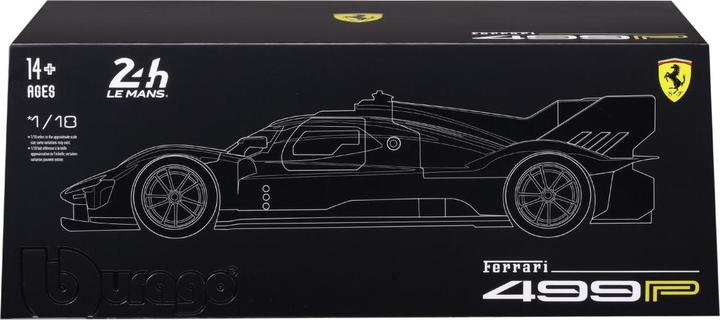 Image du produit Bburago Ferrari Signature 499P LeMans Champ. 2024 1/18 rot
